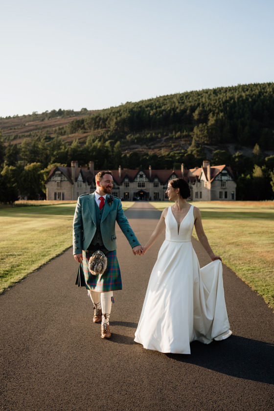 wedding couple